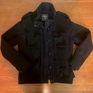 This military style coat made by H&M will definitely keep you warm!